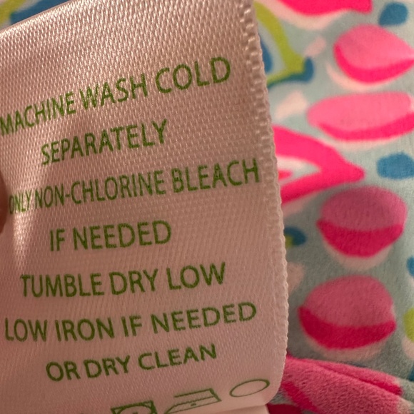 EUC Lilly Pulitzer Marilina Tunic Size Medium - Picture 3 of 11